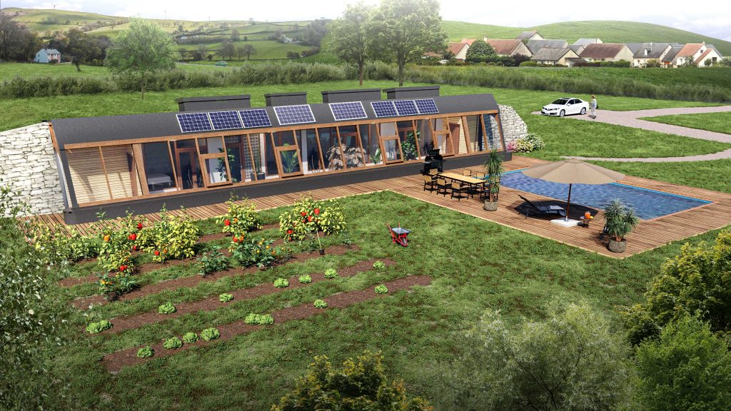 eathship ou géonef plein pied